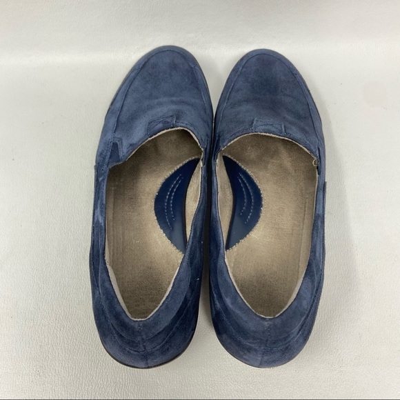 Naturalizer Channing Suede Slip On Loafers, Women's Size 7.5M, Navy - Picture 9 of 13